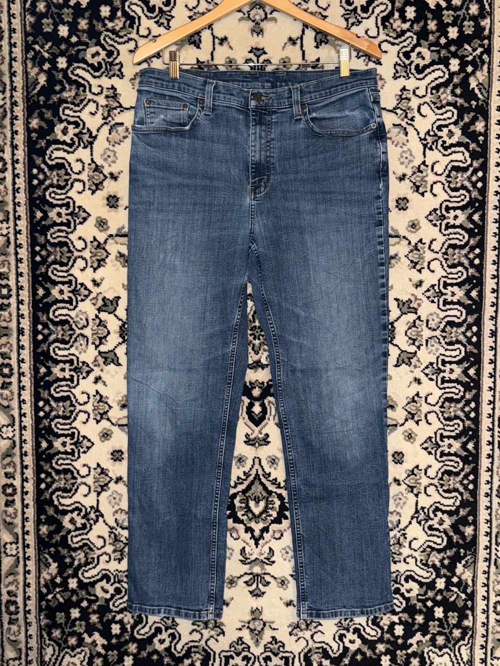 L.L Bean stretch fit jeans